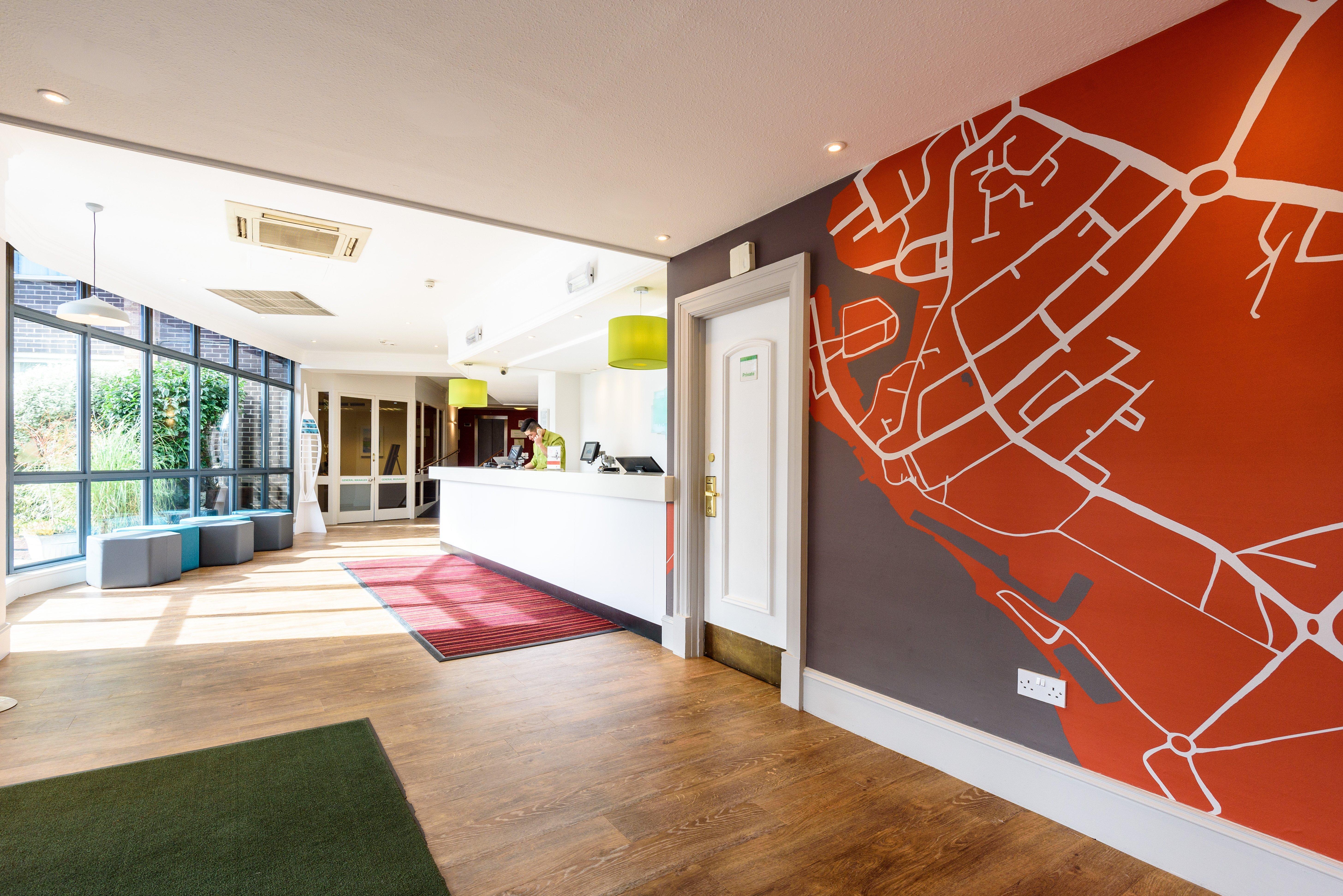 Holiday Inn Portsmouth By Ihg Εξωτερικό φωτογραφία